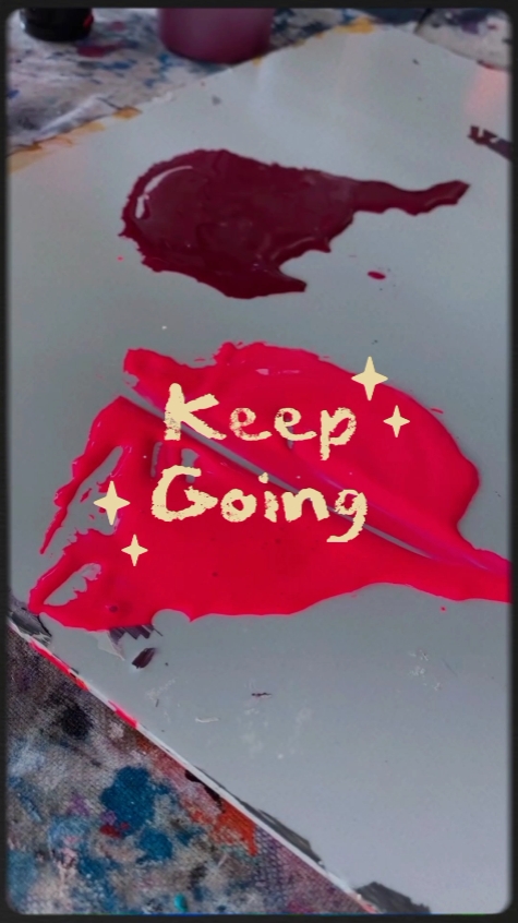 Keep Going Quote