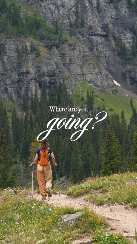 Where are you going?