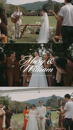 The wedding of