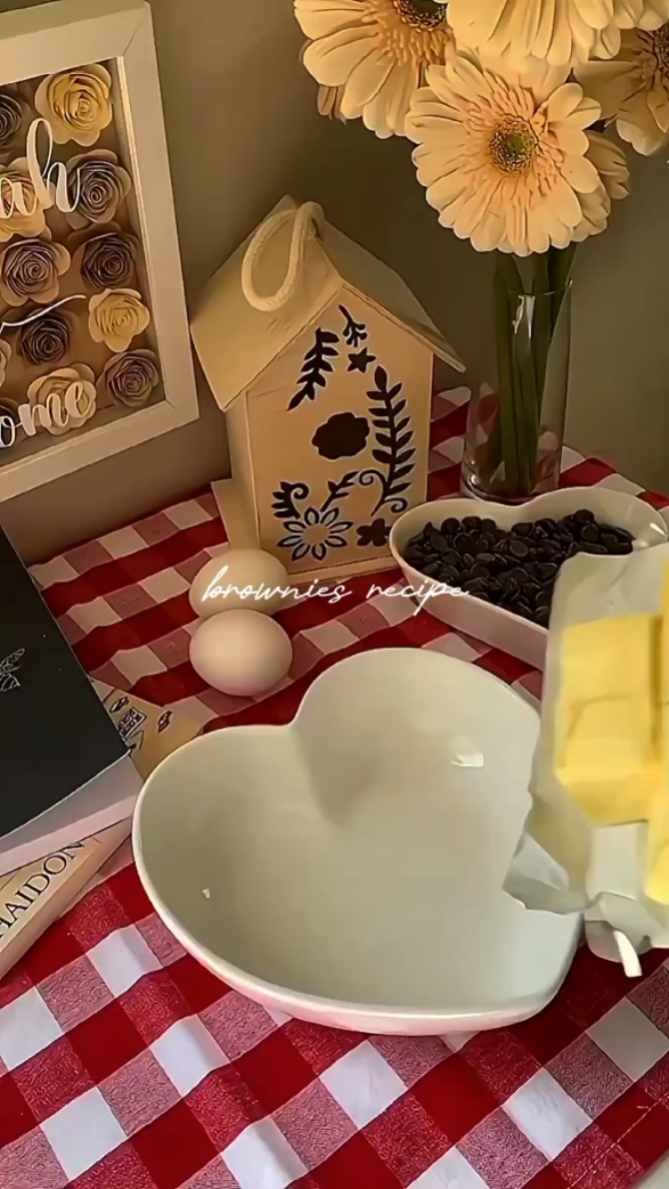 Receita de brownies
