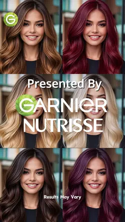 Garnier Hair Colors