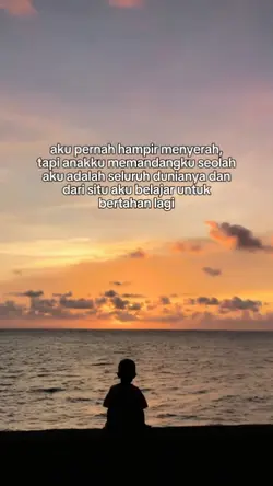 aku pernah hampir 