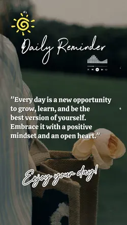 Positive mindset