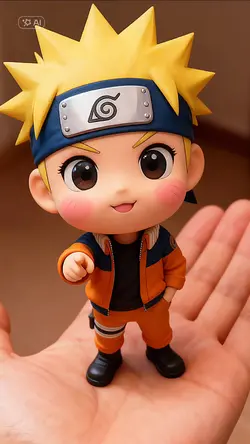 Chibi Naruto AI