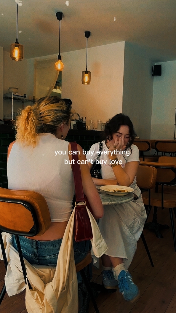 but u can't buy love