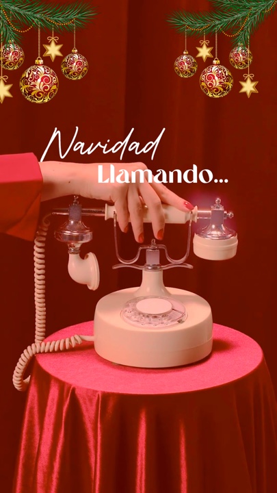 Navidad está chamando 📞