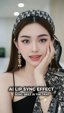 AI Lip sync effect 