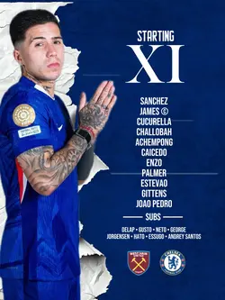 STARTING XI 
