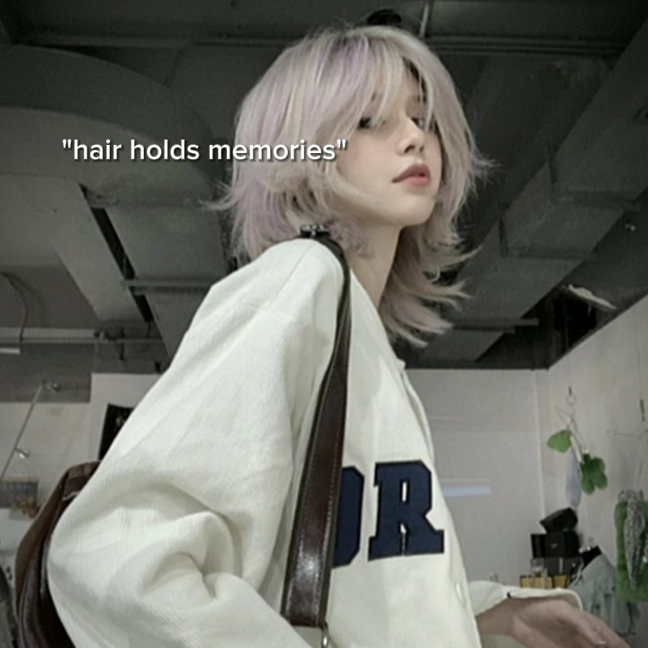 Cabelo guarda memórias 