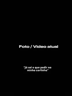 Carta papai Noel | 💌