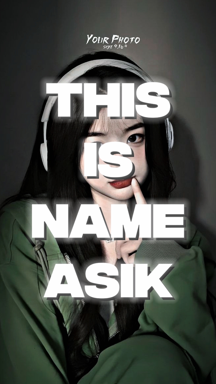 JJ INI NAMA ASIK