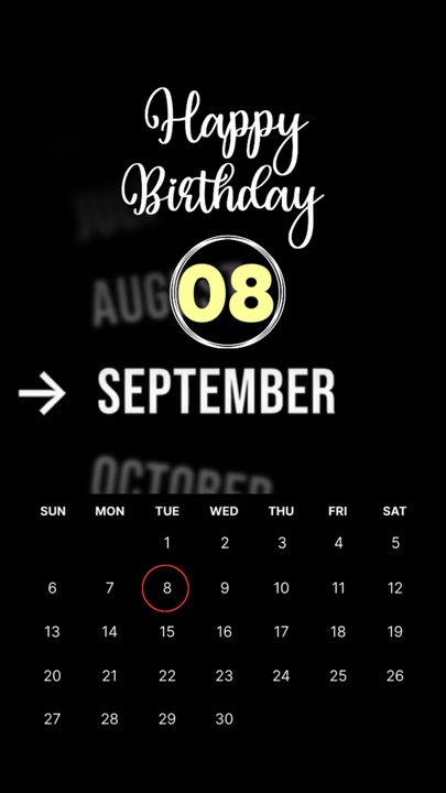 ANIVERSÁRIO 8 DE SETEMBRO