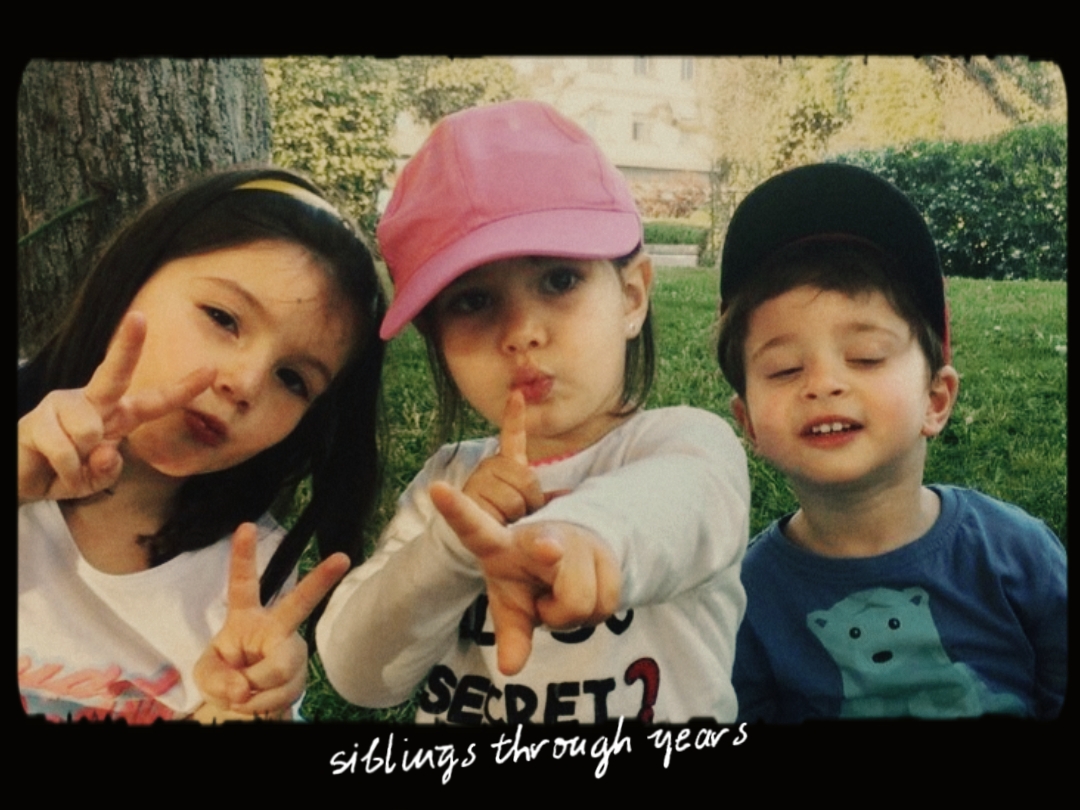 siblings thru years