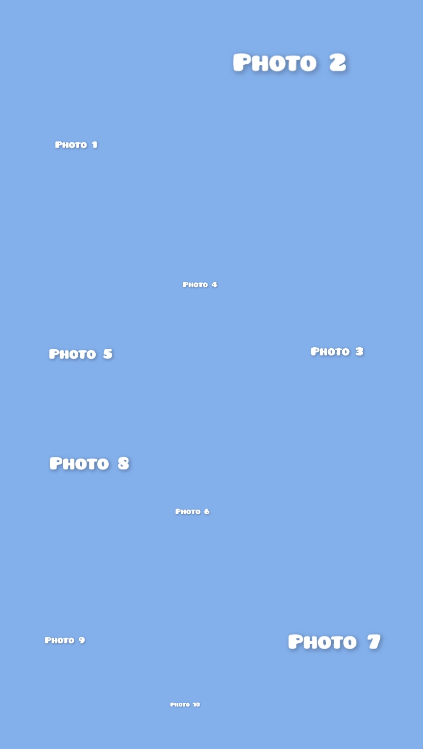 Create a background 
