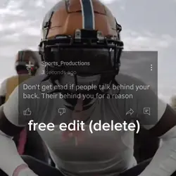 free football edit