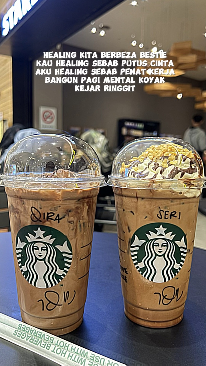 Healing kita berbeza