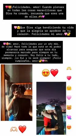 cumpleaños Amor 
