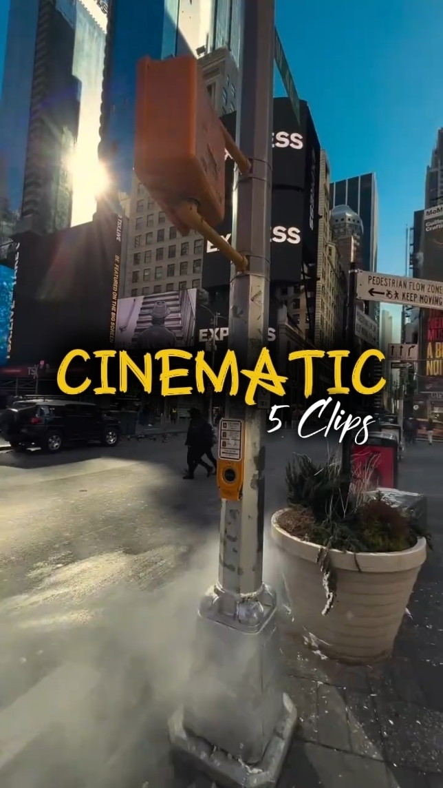 5 Clips Cinematic