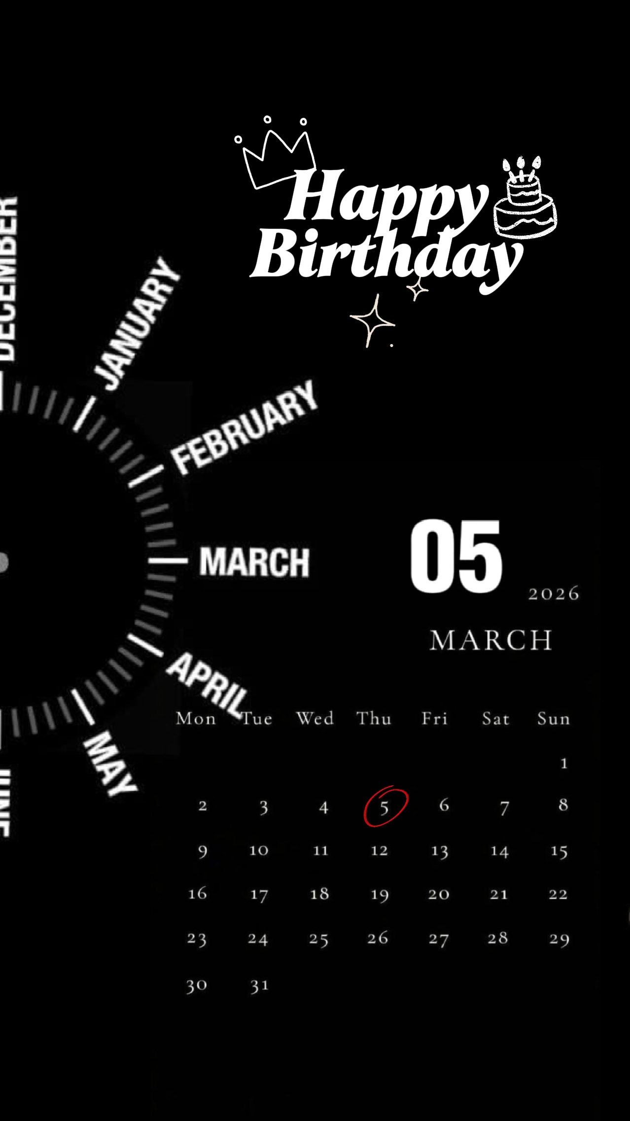 DI HBD 05 MARET 