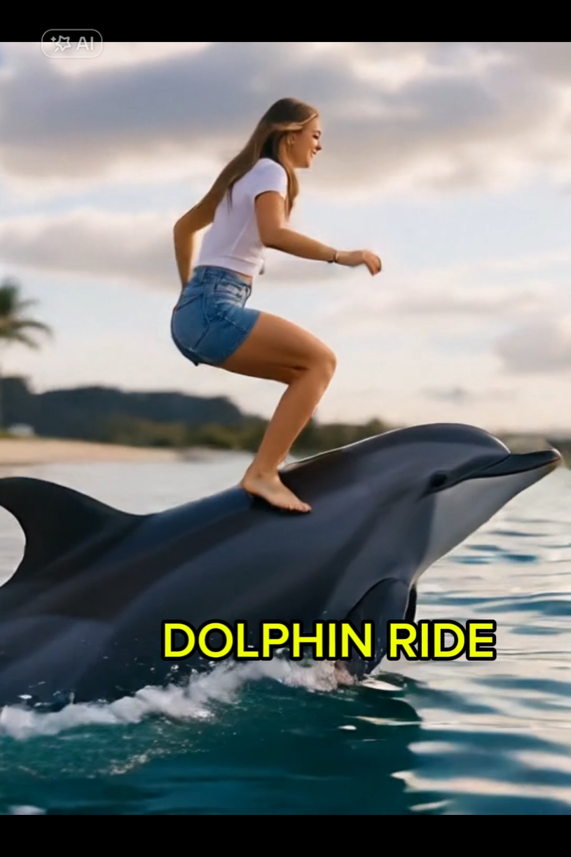 Dolphin Ride