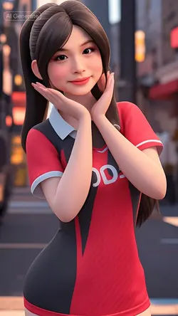 ai 3D style