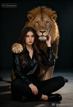 Lion Photoshoot 