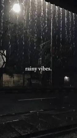 rainy vibes