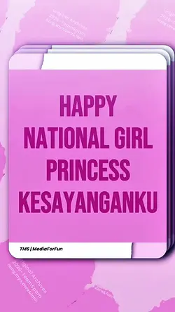 HAPPY NATIONAL GIRL