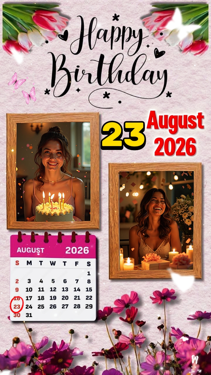 HBD 23 août 2026
