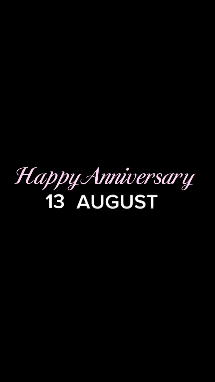 ANNIV 13 AOÛT 