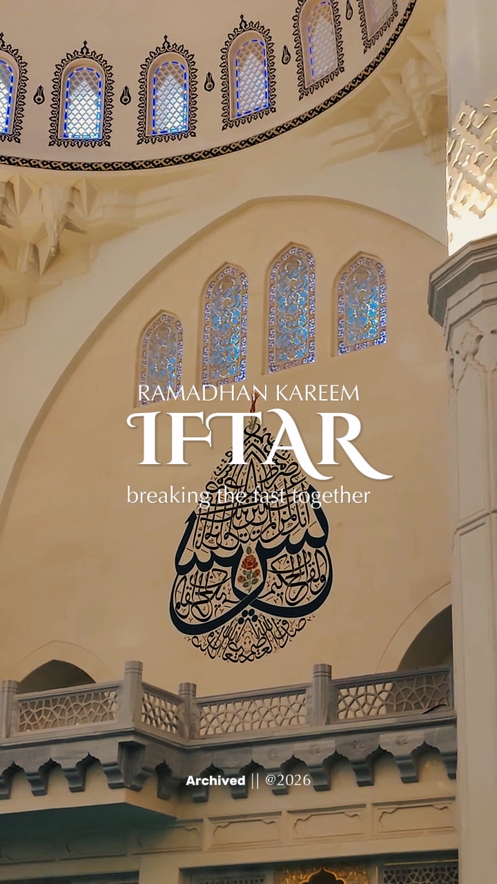 IFTAR RAMADHAN