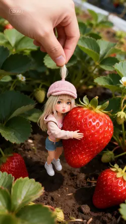 AI big strawberry