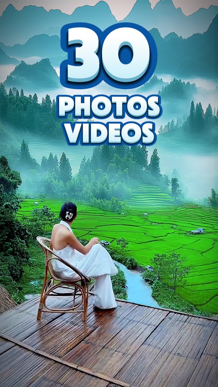 30 videos or photos 