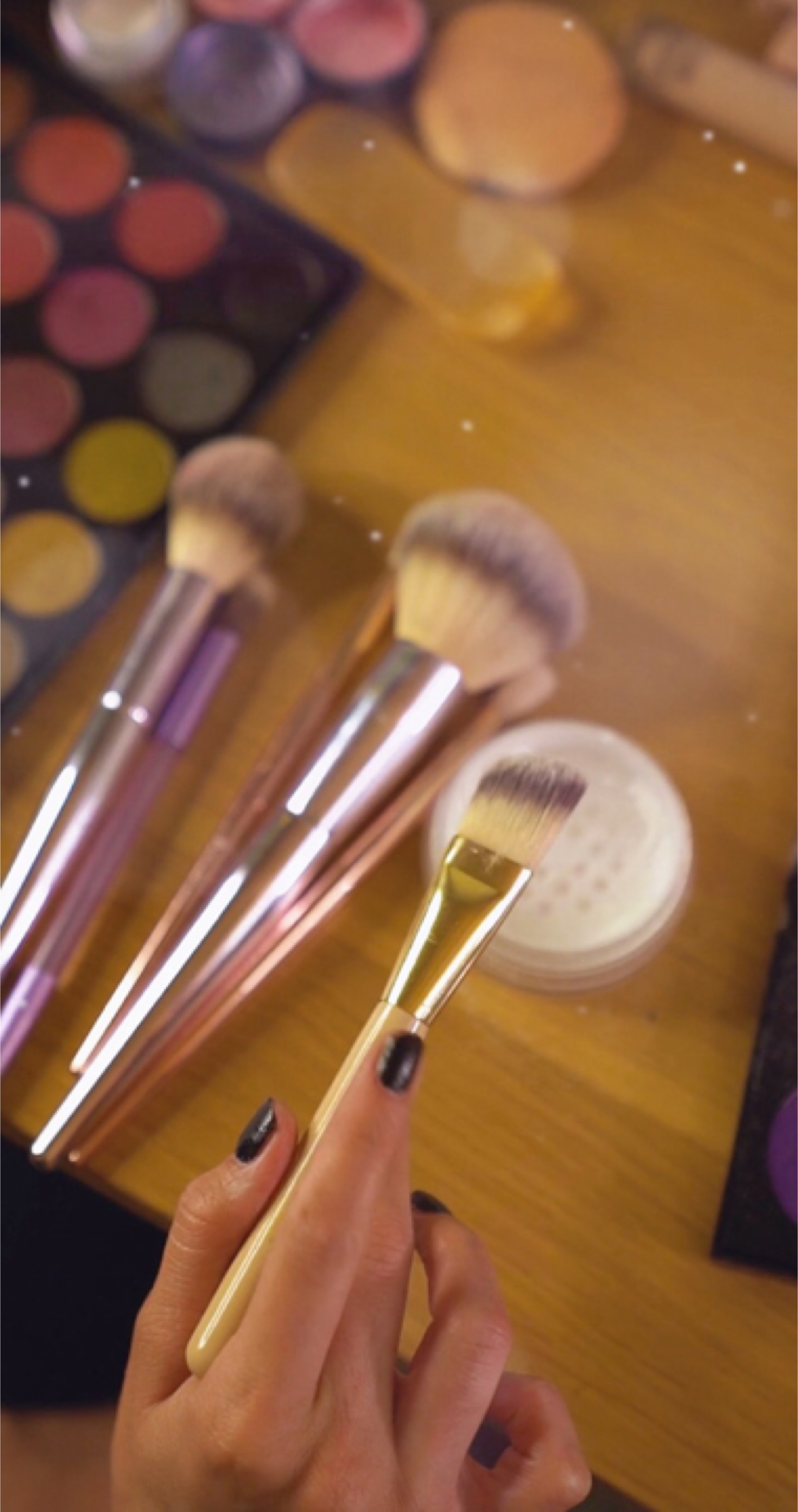 Pinsel Make-up neu