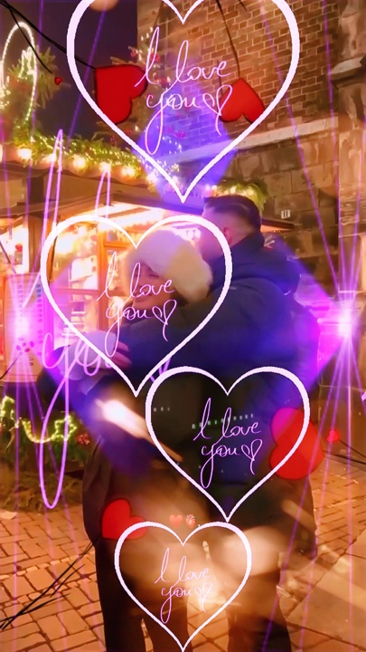 Couple love trend 