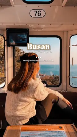 vlog in busan