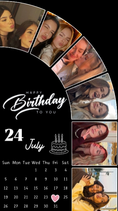 HBD SISTER 24 JULY