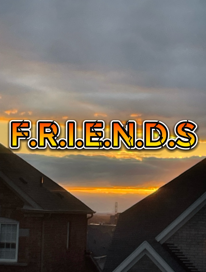 We’re just friends 