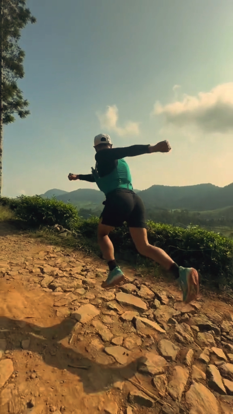 vlog run 
