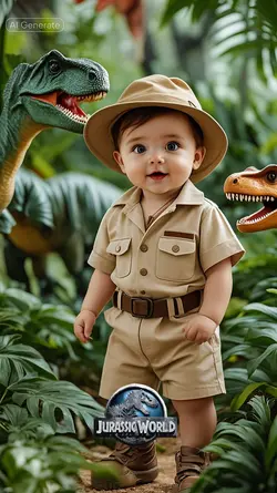 Baby Jurassic