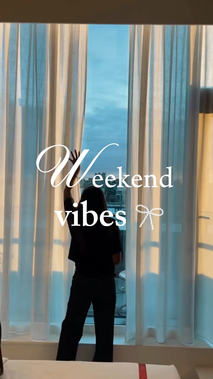 weekend vibes