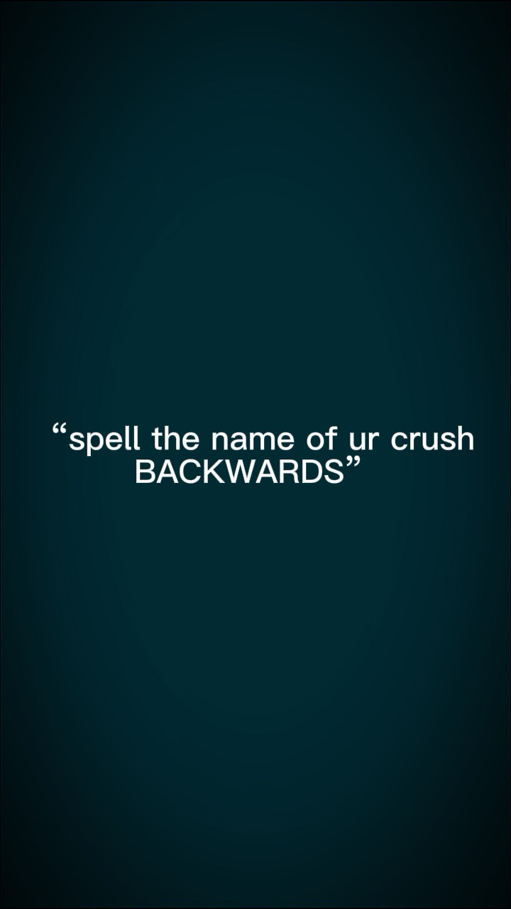 Dein Crushname