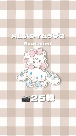 片想いタイムラプス