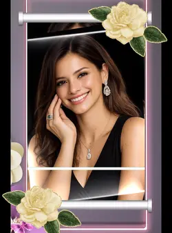 Flower frame 🌺🌹