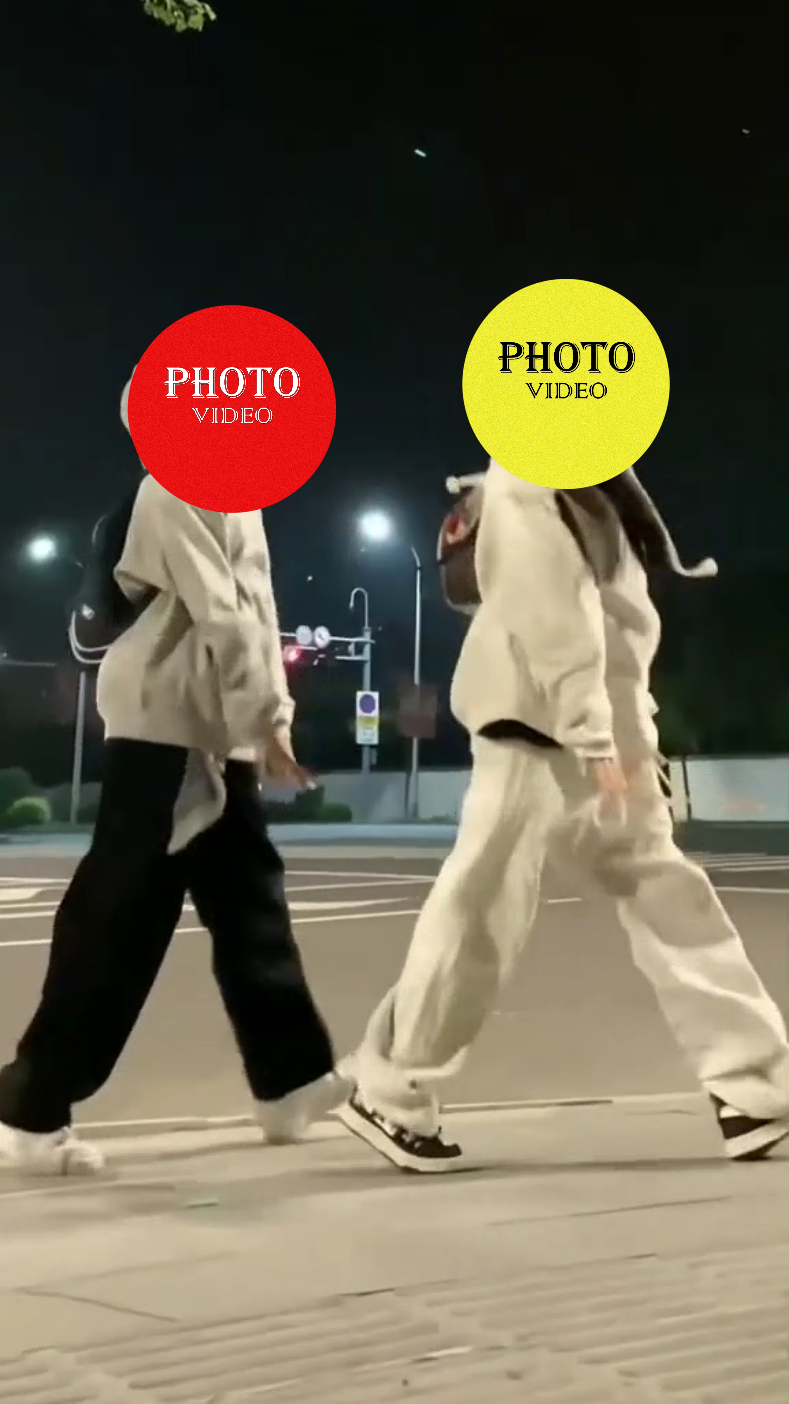 Dancing Template