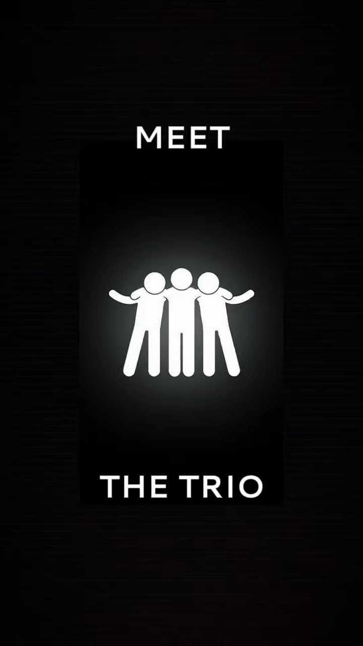 The trio 