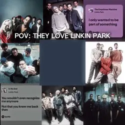 POV: #LINKINPARK