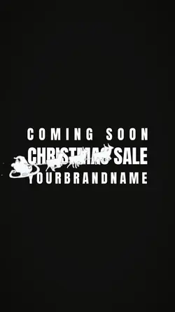Coming Soon X-Sale
