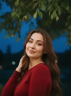 Portret w 4 panelach — eleganckie przejście