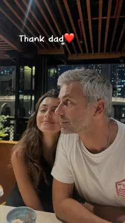 Thank dad🔥❤️